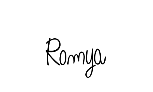 Once you've used our free online signature maker to create your best signature Angelique-Rose-font-FFP style, it's time to enjoy all of the benefits that Romya name signing documents. Romya signature style 5 images and pictures png