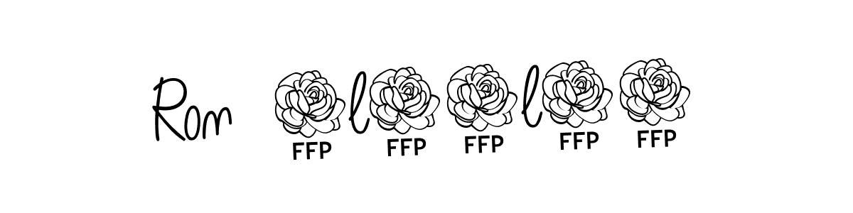 Similarly Angelique-Rose-font-FFP is the best handwritten signature design. Signature creator online .You can use it as an online autograph creator for name Ron  6l30l25. Ron  6l30l25 signature style 5 images and pictures png