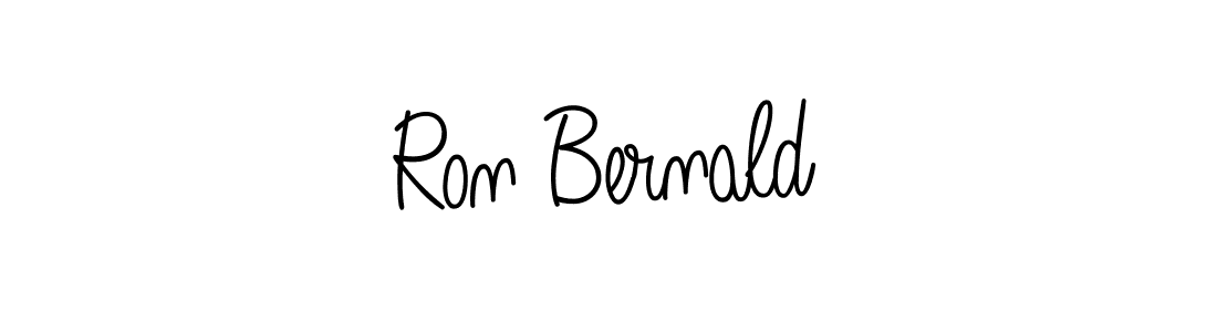 This is the best signature style for the Ron Bernald name. Also you like these signature font (Angelique-Rose-font-FFP). Mix name signature. Ron Bernald signature style 5 images and pictures png