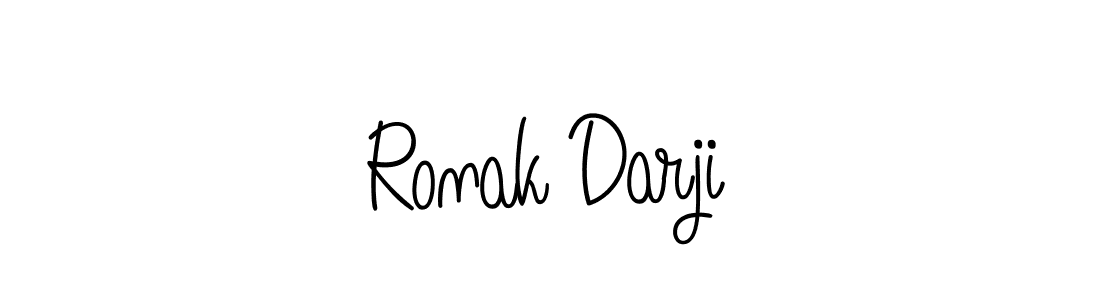 You can use this online signature creator to create a handwritten signature for the name Ronak Darji. This is the best online autograph maker. Ronak Darji signature style 5 images and pictures png