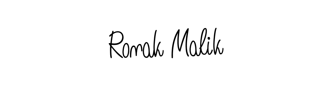 if you are searching for the best signature style for your name Ronak Malik. so please give up your signature search. here we have designed multiple signature styles  using Angelique-Rose-font-FFP. Ronak Malik signature style 5 images and pictures png