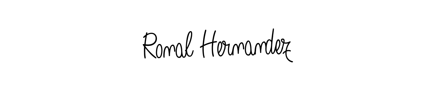 Check out images of Autograph of Ronal Hernandez name. Actor Ronal Hernandez Signature Style. Angelique-Rose-font-FFP is a professional sign style online. Ronal Hernandez signature style 5 images and pictures png