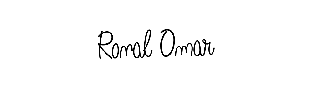 Check out images of Autograph of Ronal Omar name. Actor Ronal Omar Signature Style. Angelique-Rose-font-FFP is a professional sign style online. Ronal Omar signature style 5 images and pictures png
