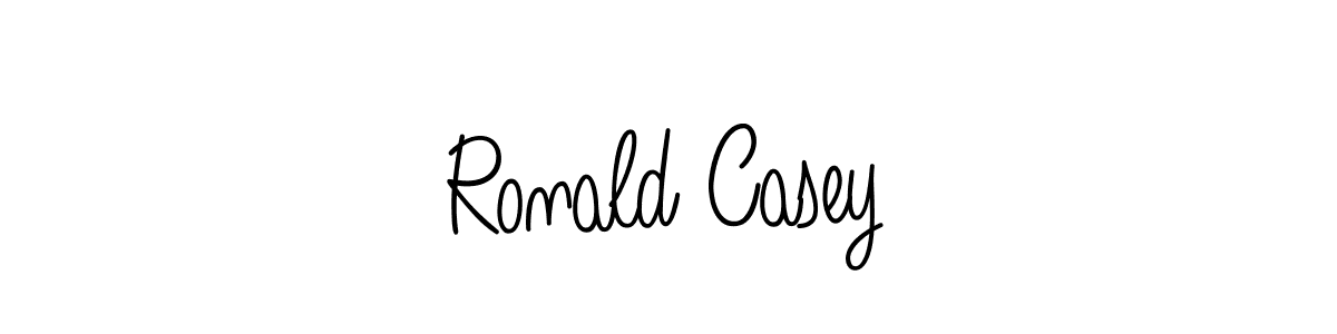 It looks lik you need a new signature style for name Ronald Casey. Design unique handwritten (Angelique-Rose-font-FFP) signature with our free signature maker in just a few clicks. Ronald Casey signature style 5 images and pictures png