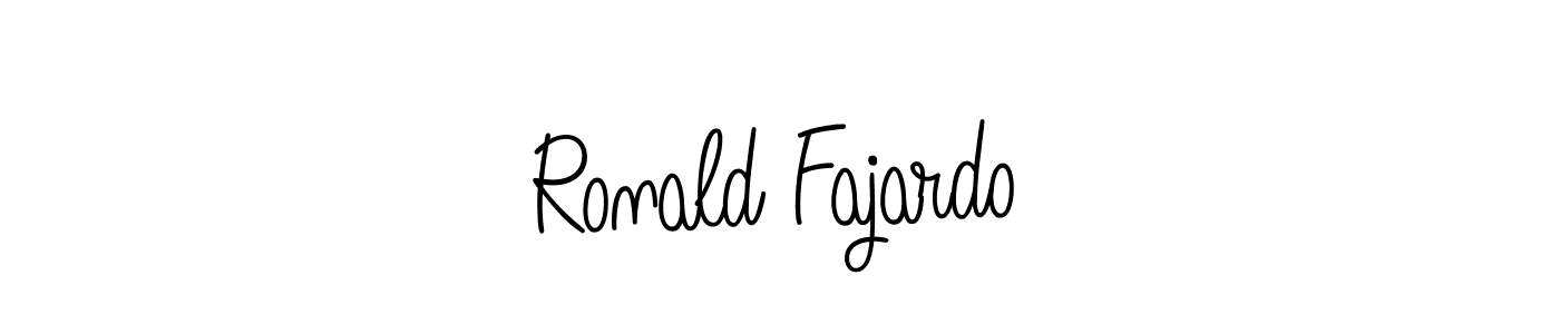 This is the best signature style for the Ronald Fajardo name. Also you like these signature font (Angelique-Rose-font-FFP). Mix name signature. Ronald Fajardo signature style 5 images and pictures png