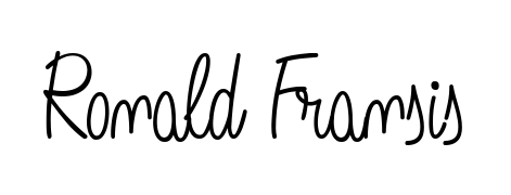 Get an exclusive digital autograph for Ronald Fransis. The Angelique-Rose-font-FFP typeface captures the charm of real penmanship on paper. Ronald Fransis signature style 5 images and pictures png