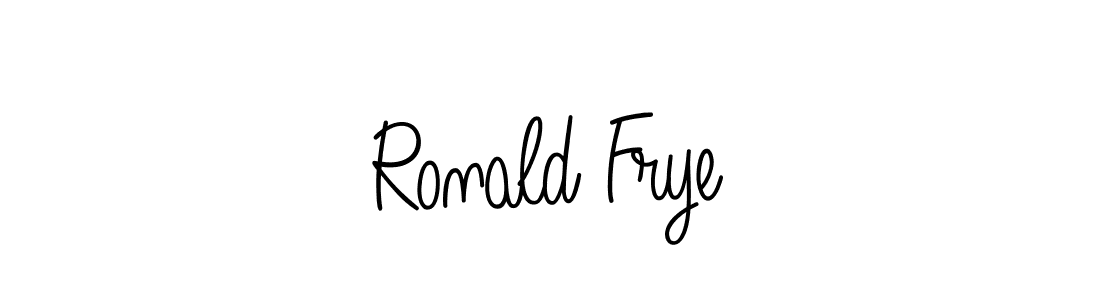 Create a beautiful signature design for name Ronald Frye. With this signature (Angelique-Rose-font-FFP) fonts, you can make a handwritten signature for free. Ronald Frye signature style 5 images and pictures png