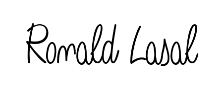 The Angelique-Rose-font-FFP lettering style adds unique flourish to name Ronald Lasal. Stand out with a custom digital autograph made in seconds. Ronald Lasal signature style 5 images and pictures png