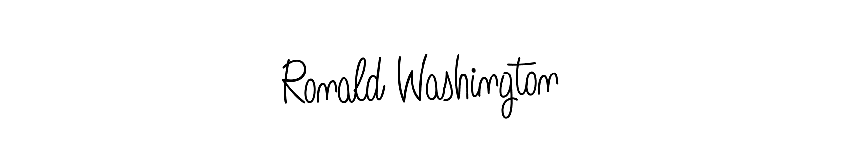 Also we have Ronald Washington name is the best signature style. Create professional handwritten signature collection using Angelique-Rose-font-FFP autograph style. Ronald Washington signature style 5 images and pictures png