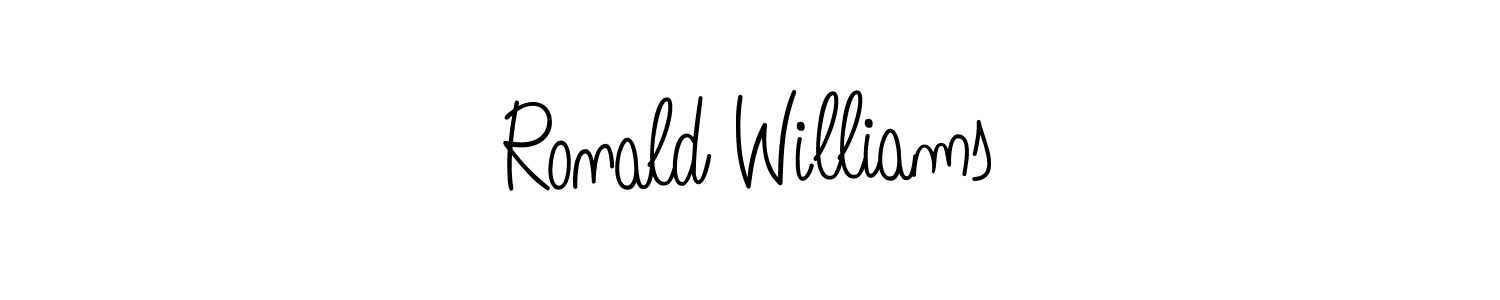 Here are the top 10 professional signature styles for the name Ronald Williams. These are the best autograph styles you can use for your name. Ronald Williams signature style 5 images and pictures png