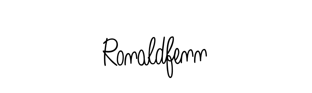 Also we have Ronaldfenn name is the best signature style. Create professional handwritten signature collection using Angelique-Rose-font-FFP autograph style. Ronaldfenn signature style 5 images and pictures png