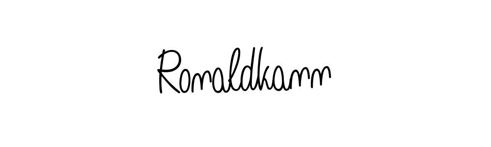Once you've used our free online signature maker to create your best signature Angelique-Rose-font-FFP style, it's time to enjoy all of the benefits that Ronaldkann name signing documents. Ronaldkann signature style 5 images and pictures png