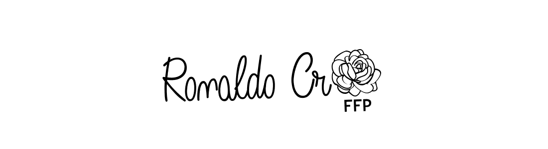 Also we have Ronaldo Cr7 name is the best signature style. Create professional handwritten signature collection using Angelique-Rose-font-FFP autograph style. Ronaldo Cr7 signature style 5 images and pictures png