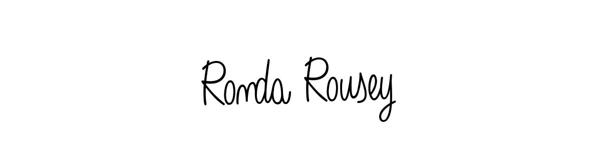 Once you've used our free online signature maker to create your best signature Angelique-Rose-font-FFP style, it's time to enjoy all of the benefits that Ronda Rousey name signing documents. Ronda Rousey signature style 5 images and pictures png