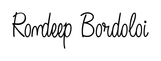 Achieve flawless digital penmanship with Rondeep Bordoloi name in Angelique-Rose-font-FFP font. The perfect tool for creating online signatures. Rondeep Bordoloi signature style 5 images and pictures png