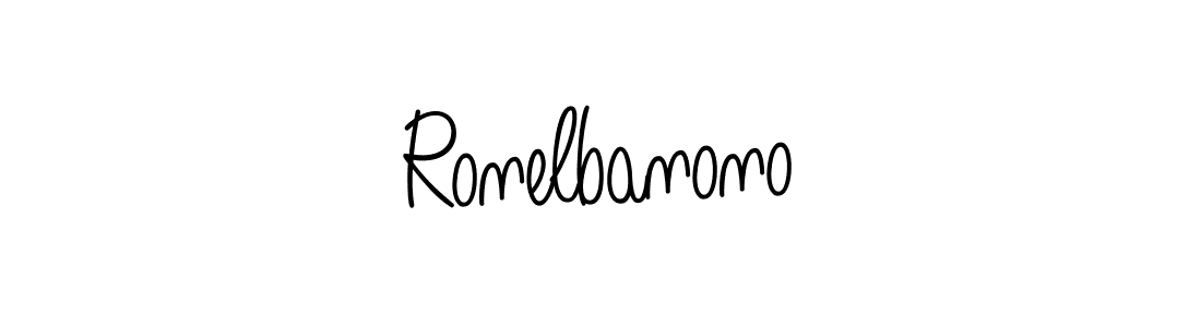 It looks lik you need a new signature style for name Ronelbanono. Design unique handwritten (Angelique-Rose-font-FFP) signature with our free signature maker in just a few clicks. Ronelbanono signature style 5 images and pictures png