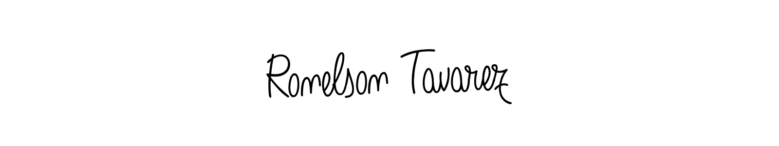 It looks lik you need a new signature style for name Ronelson Tavarez. Design unique handwritten (Angelique-Rose-font-FFP) signature with our free signature maker in just a few clicks. Ronelson Tavarez signature style 5 images and pictures png