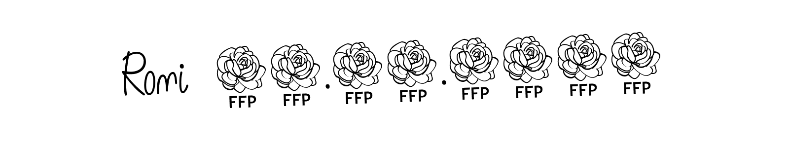 Similarly Angelique-Rose-font-FFP is the best handwritten signature design. Signature creator online .You can use it as an online autograph creator for name Roni  12.09.2025. Roni  12.09.2025 signature style 5 images and pictures png