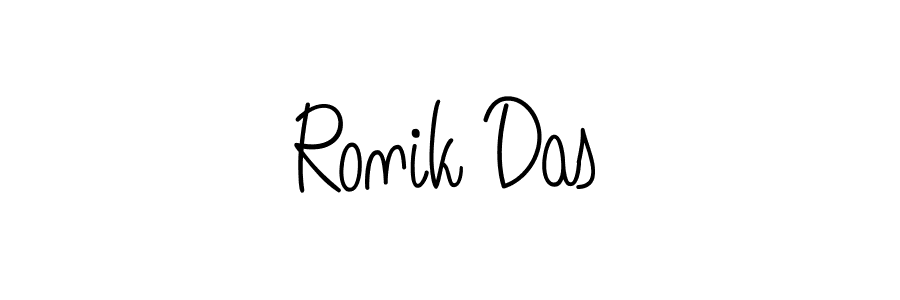 Also we have Ronik Das name is the best signature style. Create professional handwritten signature collection using Angelique-Rose-font-FFP autograph style. Ronik Das signature style 5 images and pictures png