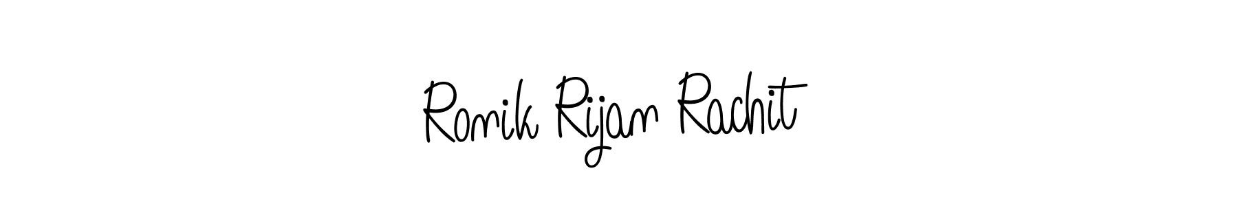 See photos of Ronik Rijan Rachit official signature by Spectra . Check more albums & portfolios. Read reviews & check more about Angelique-Rose-font-FFP font. Ronik Rijan Rachit signature style 5 images and pictures png