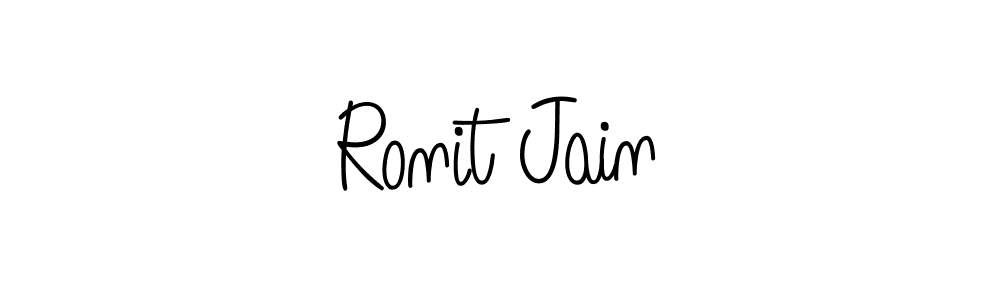 This is the best signature style for the Ronit Jain name. Also you like these signature font (Angelique-Rose-font-FFP). Mix name signature. Ronit Jain signature style 5 images and pictures png