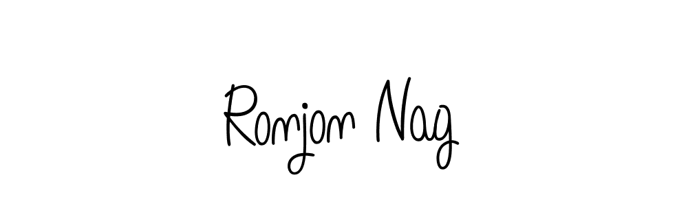 Angelique-Rose-font-FFP is a professional signature style that is perfect for those who want to add a touch of class to their signature. It is also a great choice for those who want to make their signature more unique. Get Ronjon Nag name to fancy signature for free. Ronjon Nag signature style 5 images and pictures png