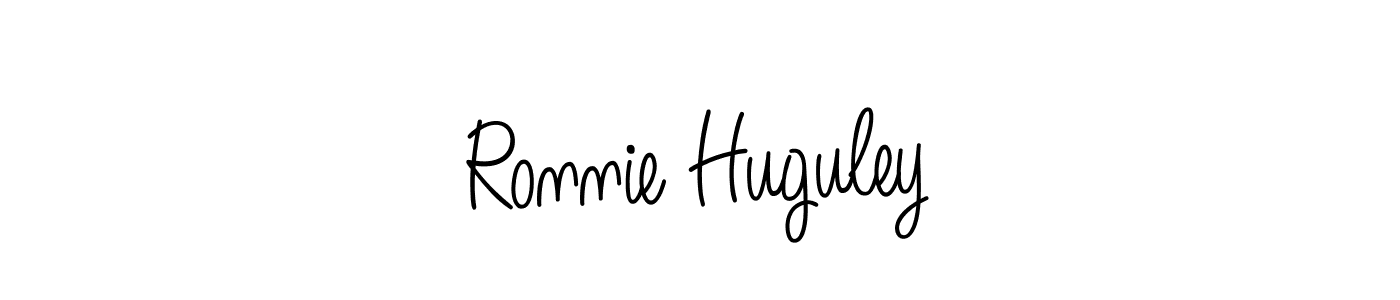 You can use this online signature creator to create a handwritten signature for the name Ronnie Huguley. This is the best online autograph maker. Ronnie Huguley signature style 5 images and pictures png