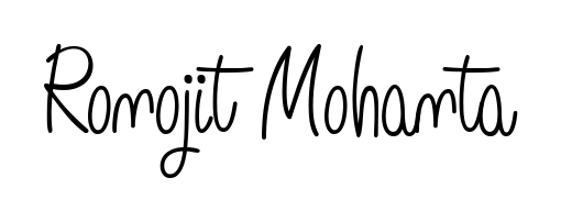 Discover how Ronojit Mohanta looks in an executive cursive font (Angelique-Rose-font-FFP). Perfect for legal documents, invoices, and certificates. Ronojit Mohanta signature style 5 images and pictures png