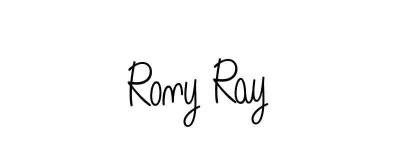 Make a short Rony Ray signature style. Manage your documents anywhere anytime using Angelique-Rose-font-FFP. Create and add eSignatures, submit forms, share and send files easily. Rony Ray signature style 5 images and pictures png