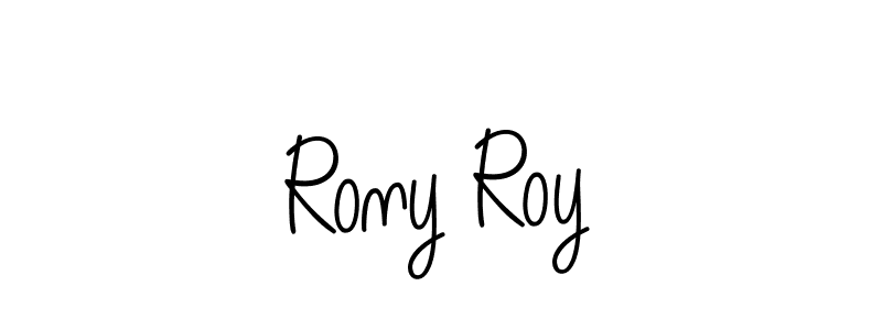 Check out images of Autograph of Rony Roy name. Actor Rony Roy Signature Style. Angelique-Rose-font-FFP is a professional sign style online. Rony Roy signature style 5 images and pictures png