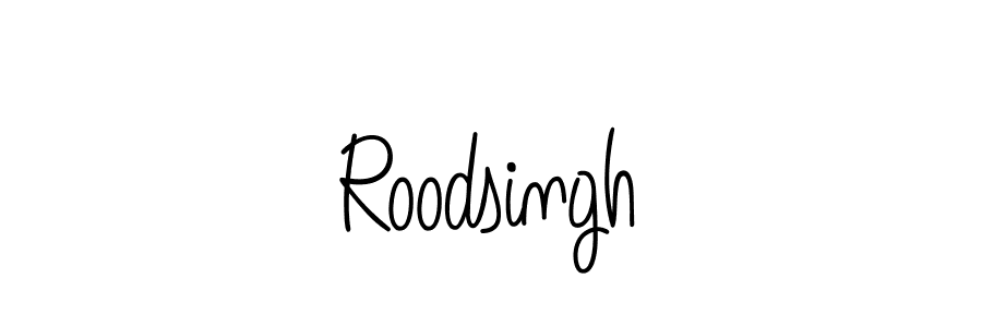 Once you've used our free online signature maker to create your best signature Angelique-Rose-font-FFP style, it's time to enjoy all of the benefits that Roodsingh name signing documents. Roodsingh signature style 5 images and pictures png