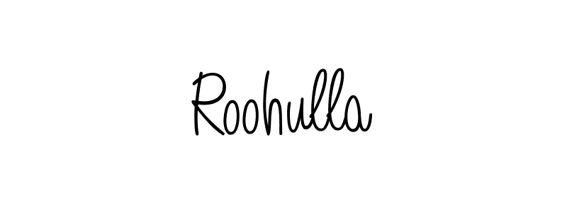 Also You can easily find your signature by using the search form. We will create Roohulla name handwritten signature images for you free of cost using Angelique-Rose-font-FFP sign style. Roohulla signature style 5 images and pictures png