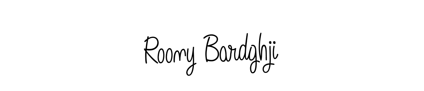 See photos of Roony Bardghji official signature by Spectra . Check more albums & portfolios. Read reviews & check more about Angelique-Rose-font-FFP font. Roony Bardghji signature style 5 images and pictures png