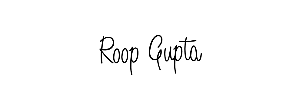 if you are searching for the best signature style for your name Roop Gupta. so please give up your signature search. here we have designed multiple signature styles  using Angelique-Rose-font-FFP. Roop Gupta signature style 5 images and pictures png