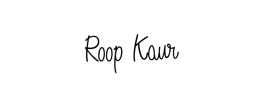 Best and Professional Signature Style for Roop Kaur. Angelique-Rose-font-FFP Best Signature Style Collection. Roop Kaur signature style 5 images and pictures png