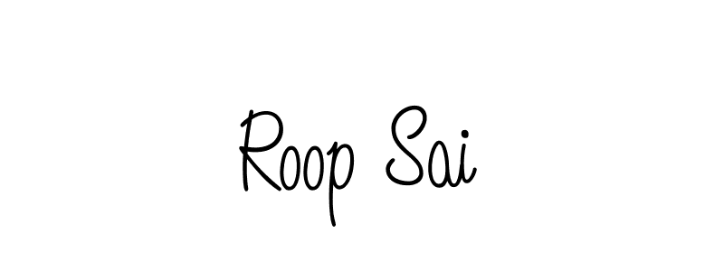 Make a short Roop Sai signature style. Manage your documents anywhere anytime using Angelique-Rose-font-FFP. Create and add eSignatures, submit forms, share and send files easily. Roop Sai signature style 5 images and pictures png