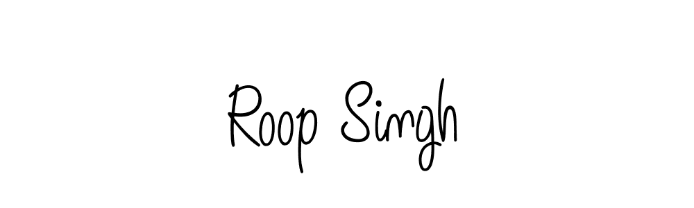 How to make Roop Singh signature? Angelique-Rose-font-FFP is a professional autograph style. Create handwritten signature for Roop Singh name. Roop Singh signature style 5 images and pictures png