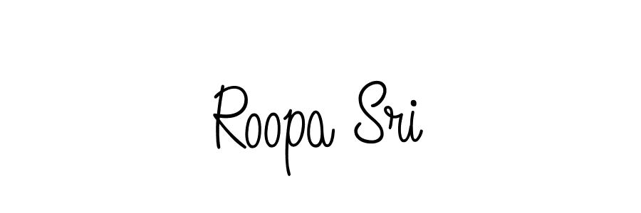 Make a short Roopa Sri signature style. Manage your documents anywhere anytime using Angelique-Rose-font-FFP. Create and add eSignatures, submit forms, share and send files easily. Roopa Sri signature style 5 images and pictures png