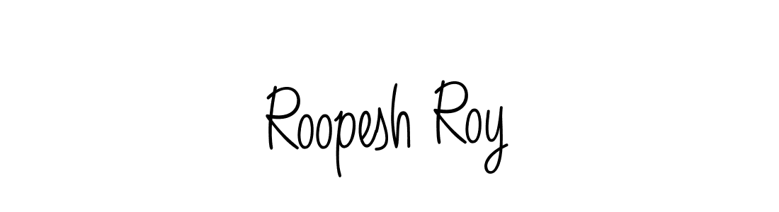 if you are searching for the best signature style for your name Roopesh Roy. so please give up your signature search. here we have designed multiple signature styles  using Angelique-Rose-font-FFP. Roopesh Roy signature style 5 images and pictures png