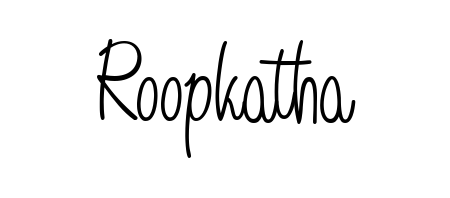 Once you've used our free online signature maker to create your best signature Angelique-Rose-font-FFP style, it's time to enjoy signing your documents with Roopkatha name. Roopkatha signature style 5 images and pictures png