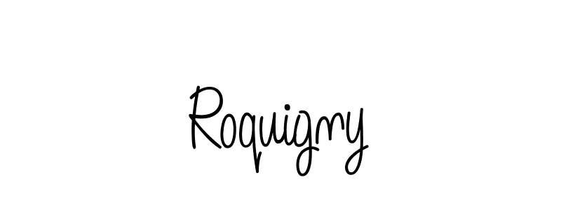 The best way (Angelique-Rose-font-FFP) to make a short signature is to pick only two or three words in your name. The name Roquigny include a total of six letters. For converting this name. Roquigny signature style 5 images and pictures png