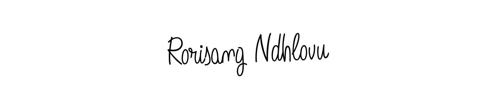 How to make Rorisang Ndhlovu signature? Angelique-Rose-font-FFP is a professional autograph style. Create handwritten signature for Rorisang Ndhlovu name. Rorisang Ndhlovu signature style 5 images and pictures png