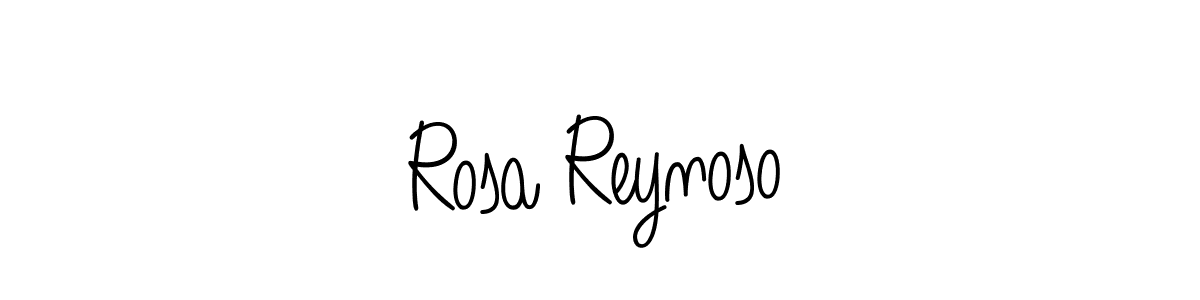 Also we have Rosa Reynoso name is the best signature style. Create professional handwritten signature collection using Angelique-Rose-font-FFP autograph style. Rosa Reynoso signature style 5 images and pictures png