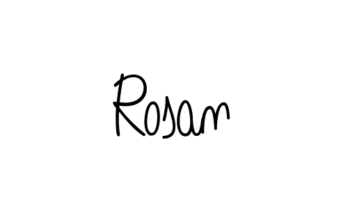 Make a short Rosan signature style. Manage your documents anywhere anytime using Angelique-Rose-font-FFP. Create and add eSignatures, submit forms, share and send files easily. Rosan signature style 5 images and pictures png