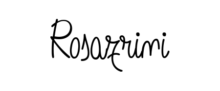 Looking for an artistic signature for Rosazrini? The Angelique-Rose-font-FFP calligraphy style gives a sophisticated flow suitable for business cards and emails. Rosazrini signature style 5 images and pictures png