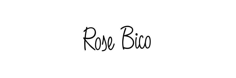 See photos of Rose Bico official signature by Spectra . Check more albums & portfolios. Read reviews & check more about Angelique-Rose-font-FFP font. Rose Bico signature style 5 images and pictures png