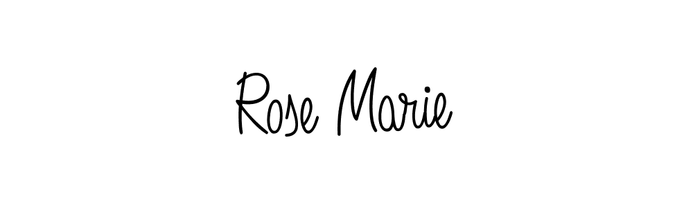 How to make Rose Marie signature? Angelique-Rose-font-FFP is a professional autograph style. Create handwritten signature for Rose Marie name. Rose Marie signature style 5 images and pictures png