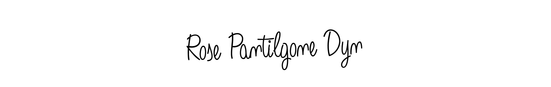 Similarly Angelique-Rose-font-FFP is the best handwritten signature design. Signature creator online .You can use it as an online autograph creator for name Rose Pantilgone Dyn. Rose Pantilgone Dyn signature style 5 images and pictures png