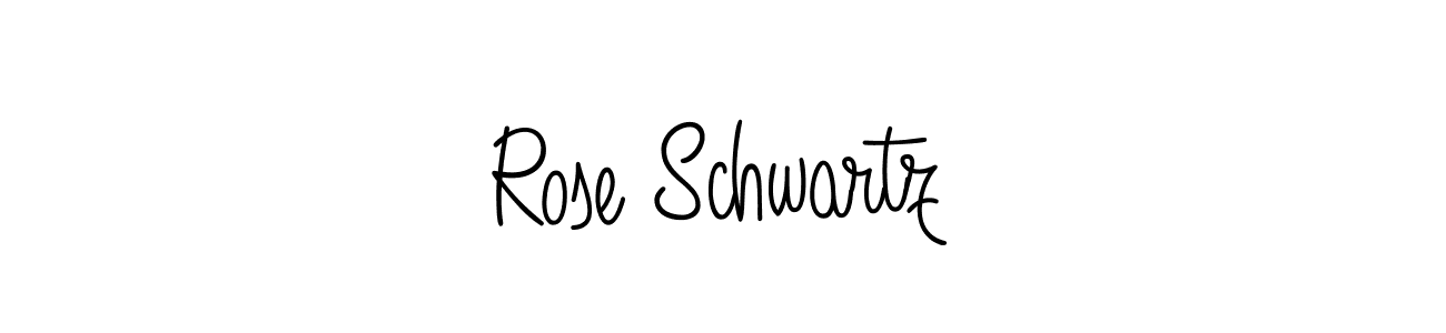 This is the best signature style for the Rose Schwartz name. Also you like these signature font (Angelique-Rose-font-FFP). Mix name signature. Rose Schwartz signature style 5 images and pictures png