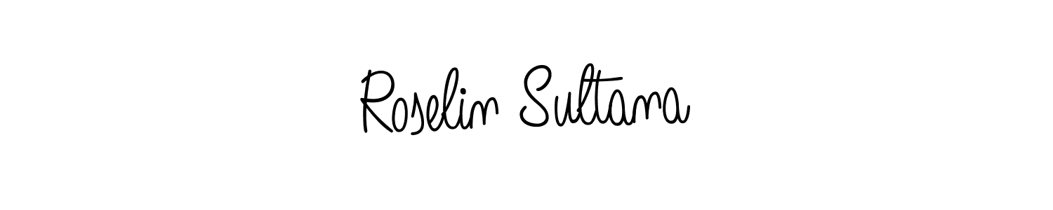 Here are the top 10 professional signature styles for the name Roselin Sultana. These are the best autograph styles you can use for your name. Roselin Sultana signature style 5 images and pictures png